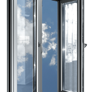 Алюминиевое окно Rehau /серия GFT1149