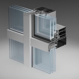 Витраж Alutech ALT F50